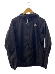 画像：SWALLOWTAIL VENT HOODIE_スワローテイルベントフーディ/XL/ナイロン/BLK