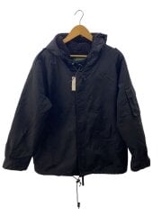 画像：ナイロンジャケット/XL/ナイロン/BLK/無地