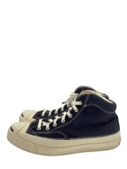 画像：JACK PURCELL CANVAS MID/ハイカットスニーカー/27cm/BLK/キャンバス/1AD673//