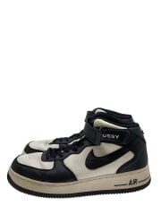 画像：AIR FORCE 1 07 MID SP_エア フォース 1 ミッド スペシャル/26.5cm/BLK/レザー//