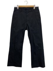 画像：T/C TWILL SHOECUT PANTS/4/ポリエステル/BLK/02-2003-1001-15//