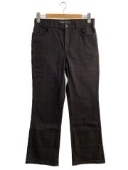 画像：LAUREN JEANS CO./90s/香港製/ビーズ装飾/ストレートパンツ/--/コットン/BLK//