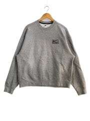 画像：×STUSSY/23SS/Fleece Crew/M/コットン/GRY/DO9337-063//