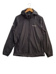 画像：U.L.ストレッチ ウインドパーカ MENS/M/ナイロン/BLK//