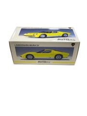 画像：LAMBORGHINI MIURA SV 1/18/ミニカー/YLW