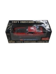 画像：Sun Star/1971 MUSTANG MACH 1/ミニカー/RED//
