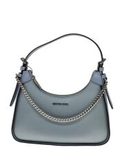 画像：Wilma Medium Leather Shoulder Bag/レザー/BLU/35H3SS3WL8L//