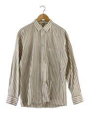 画像：19SS/WASHED FINX TWILL STRIPE SHIRTS/4/コットン/PUP/ストライプ/A9SS0//