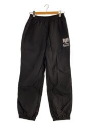 画像：×BOUNTY HUNTER/25FW/Track Pant/M/ナイロン/BLK/792-5210012//