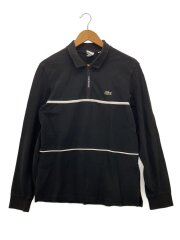 画像：ポロシャツ/S/コットン/BLK