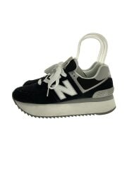 画像：ローカットスニーカー/25cm/BLK/スウェード/WL574ZSA