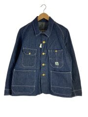 画像：カバーオール/34/コットン/IDG/無地