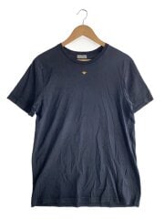画像：18AW/GOLD BEE刺繍Tシャツ/L/コットン/BLK/無地/733J603O0446