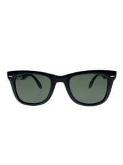 画像：サングラス/ウェリントン/プラスチック/BLK/BLK/メンズ/RB4105/WAYFARER