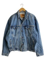 画像：90s/MADE IN CANADA/Gジャン/L/デニム/IDG/無地/75525//