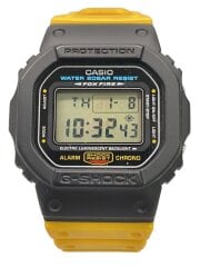 画像：クォーツ腕時計・G-SHOCK/デジタル/ラバー/WHT/YLW