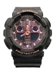 画像：クォーツ腕時計・G-SHOCK/デジアナ/ラバー/BLK/BLK