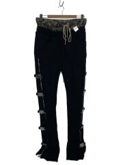 画像：オブシディアンプレミアムスウェットパンツ/ボトム/34/コットン/BLK/無地