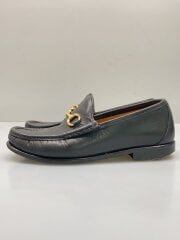 画像：ローファー/40/BLK/レザー