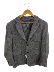 画像：ジャケット/L/ウール/GRY/無地/BN-3316010