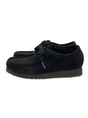 画像：Wallabee/シューズ/24.5cm/BLK/PVC/26155519