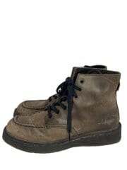 画像：PRADA プラダ　ブーツ/UK9/GRY/2TG003