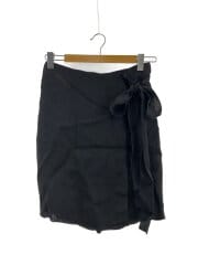 画像：スカート/40/シルク/BLK