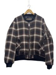 画像：MA-1/ボンバージャケット/リバーシブル/ジャケット/M/コットン/BLK