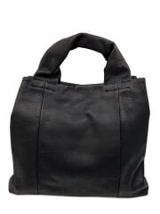 画像：Butler Verner Sails/トートバッグ/レザー/BLK