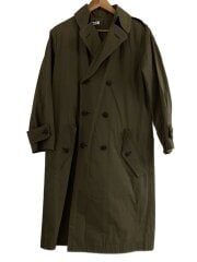 画像：16FW/色褪せ・ヨゴレ有/トレンチコート/XS/コットン/KHK/MB164-2005