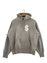 画像：24ss/S Hooded Sweatshirt/パーカー/S/コットン/GRY//