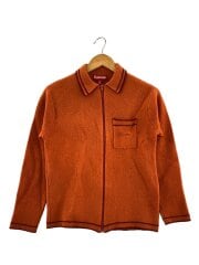 画像：24AW/Zip Up Polo Sweater/ニット・セーター(厚手)/S/ウール/ORN//
