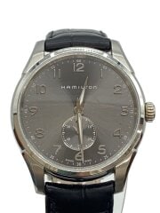 画像：ベルト裏汚れ有/クォーツ腕時計/アナログ/ステンレス/SLV/BLK/SS/H384110