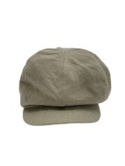 画像：ハンチング/L/コットン/BEG/無地/メンズ