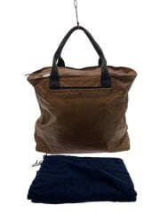 画像：トートバッグ/レザー/CML/スレ有