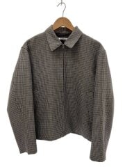 画像：ジャケット/3/ウール/GRY/チェック/A9AB02BN