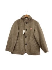 画像：ジャケット/36/コットン/BEG/無地/#SL32-115-02