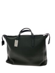 画像：CAVALLERESCO/トートバッグ/レザー/GRN/無地