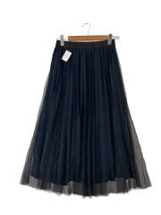 画像：スカート/38/ポリエステル/NVY/無地/MA202FS006