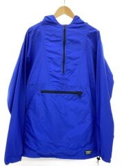 画像：マウンテンパーカ/L/ナイロン/BLU/無地