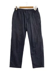 画像：ボトム/L/ポリエステル/GRN/ストライプ/116335