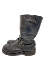 画像：MOTOR AN AMERICAN LEGEND/エンジニアブーツ/--/BLK/レザー