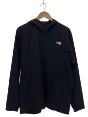 画像：FLEXIBLE HOODIE_フレキシブルフーディ/XL/ナイロン/BLK