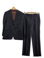 画像：セットアップ/40/ウール/GRY/ストライプ//