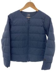 画像：BOADWALK CARDIGAN_ボードウォークカーディガン/M/ナイロン/NVY/無地