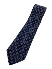画像：ネクタイ/シルク/NVY/メンズ/7445HA