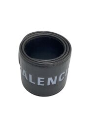 画像：バングル/レザー/BLK/メンズ/469170