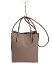 画像：ハンドバッグ/フェイクレザー/PNK