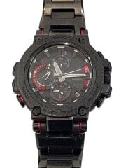 画像：クォーツ腕時計/アナログ/RED/BLK/mtg-b1000xbd-1ajf