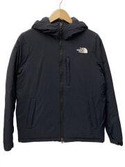 画像：TRANGO MONK PARKA_トランゴモンクパーカ/L/ナイロン/BLK